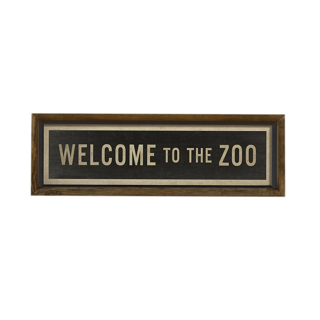 Reproduktsioon Zoo цена и информация | Seinapildid | hansapost.ee