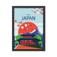 Репродукция Япония цена и информация | Настенные деревянные декорации | hansapost.ee