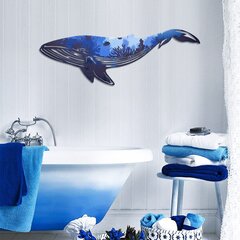 Seinakaunistus Whale, 1 tk hind ja info | Sisustuselemendid | hansapost.ee