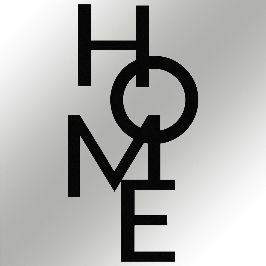 Seinakaunistus Home, 1 tk hind ja info | Sisustuselemendid | hansapost.ee