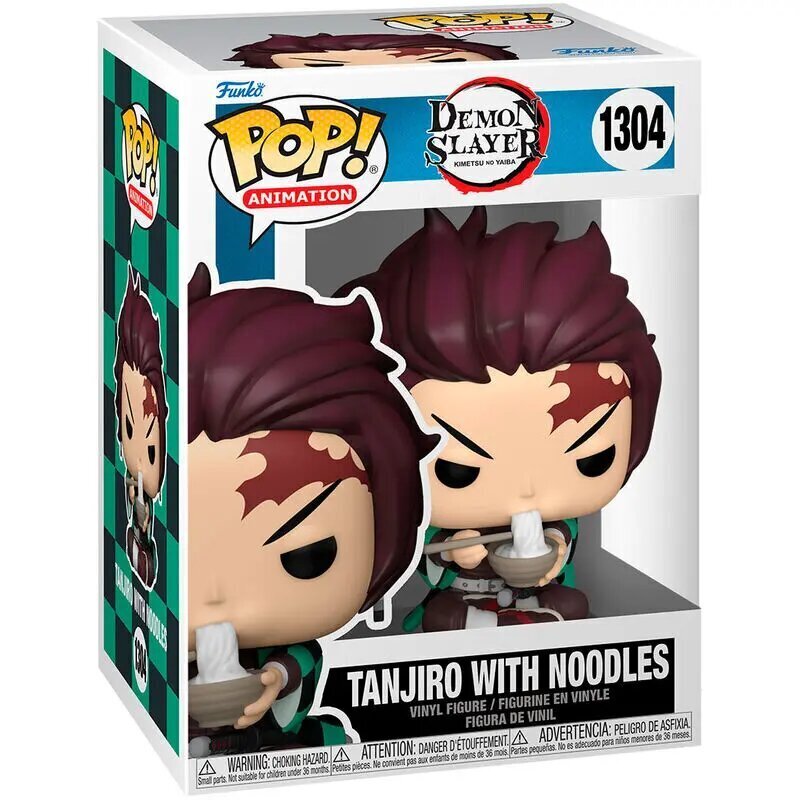 Kuju Funko POP, Tanjiro Kamado hind ja info | Fännitooted mänguritele | hansapost.ee