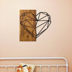 Декорация на стену Heart, 1 шт. цена и информация | Детали интерьера | hansapost.ee