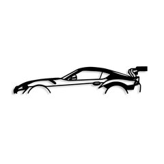 Seinakaunistus Toyota Supra Silhouette, 1 tk. hind ja info | Sisustuselemendid | hansapost.ee