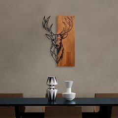 Декорация на стену Red Deer 2, 1 шт. цена и информация | Детали интерьера | hansapost.ee