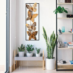 Seinakaunistus Butterfly, 1 tk. hind ja info | Sisustuselemendid | hansapost.ee