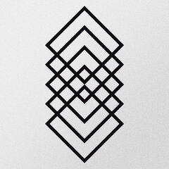Seinakaunistus Geometry, 1 tk. hind ja info | Sisustuselemendid | hansapost.ee