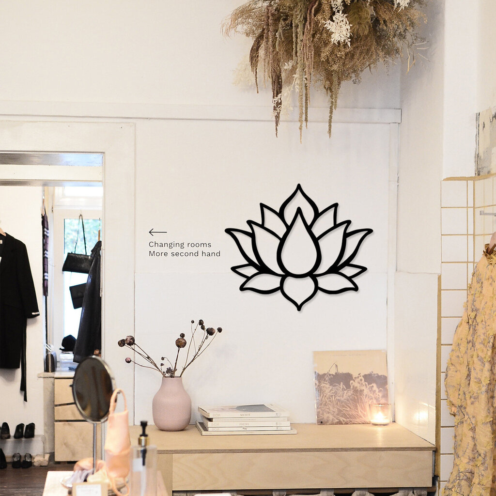 Seinakaunistus Lotus Flower 1, 1 tk. hind ja info | Sisustuselemendid | hansapost.ee