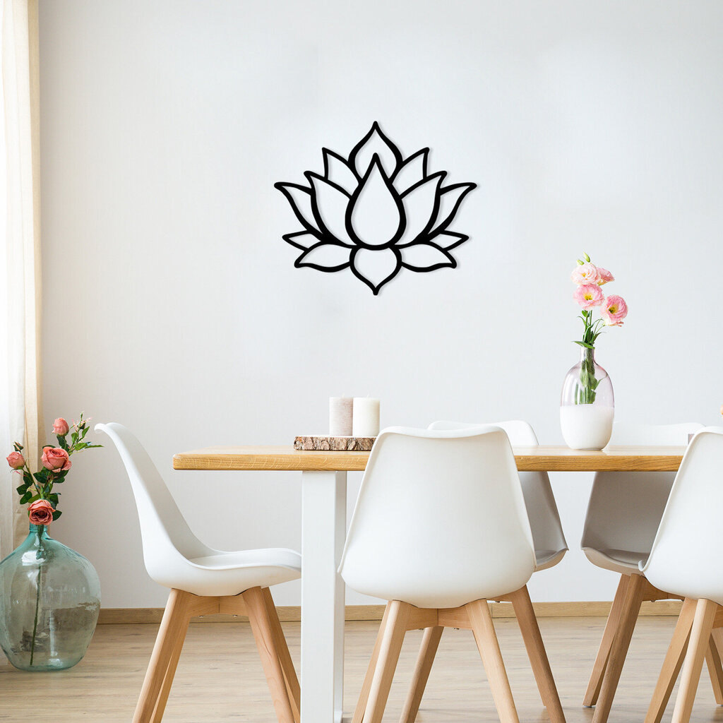 Seinakaunistus Lotus Flower 1, 1 tk. hind ja info | Sisustuselemendid | hansapost.ee