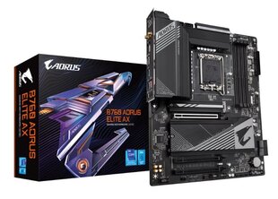 Gigabyte B760 Aorus Elite AX hind ja info | Emaplaadid | hansapost.ee