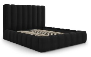 Кровать с ящиком для постельного белья Kelp, 230x185x125 см, черный цвет цена и информация | Кровати | hansapost.ee