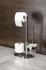 Deante tualettpaberi hoidja Round ADR 0732, Chrome цена и информация | Аксессуары для ванной комнаты | hansapost.ee