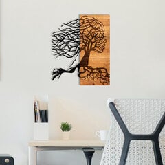 Декорация на стену Tree Face, 1 шт. цена и информация | Детали интерьера | hansapost.ee