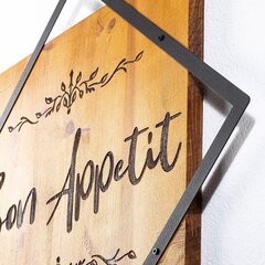 Настенное украшение Bon Apetit, 1 шт. цена и информация | Детали интерьера | hansapost.ee