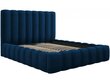 Voodi voodipesukastiga Kelp, 230x185x125 cm, sinine hind ja info | Voodid | hansapost.ee