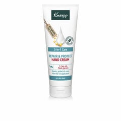 Kätekreem Kneipp Repair Protect 3-in-1 75 ml price and information | Body creams, body oils and lotions | hansapost.ee