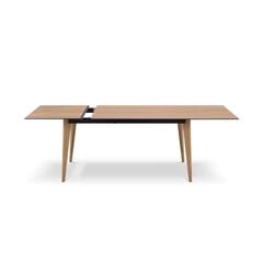 Pikendatav söögilaud Colette, 140/200x90x74 cm, pruun price and information | Kitchen tables, dining tables | hansapost.ee