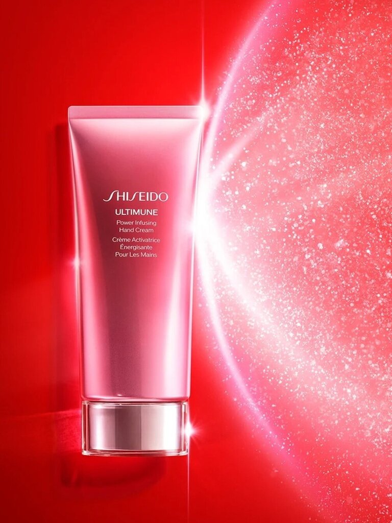 Kätekreem Shiseido Ultimune, 75 ml цена и информация | Kehakreemid, kehaõlid ja losjoonid | hansapost.ee