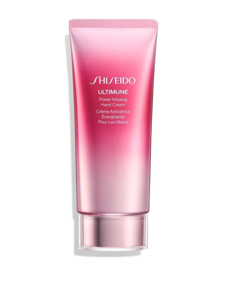 Kätekreem Shiseido Ultimune, 75 ml hind ja info | Kehakreemid, kehaõlid ja losjoonid | hansapost.ee