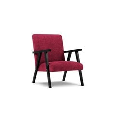 Кресло Browne, 79x59x78 см, красное цена и информация | Кресла | hansapost.ee