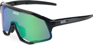 Спортивные очки Koo Demos, черные/зеленые цена и информация | Koo Спорт, досуг, туризм | hansapost.ee
