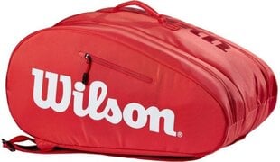 Padeli reketikohver Wilson Padel Super Tour Bag hind ja info | Padel | hansapost.ee