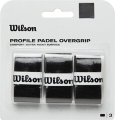 Mähised Wilson Profile Padel Overgrip, 3tk цена и информация | Падел | hansapost.ee
