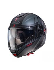Mootorrattakiiver Caberg Levo X, must цена и информация | Шлемы для мотоциклистов | hansapost.ee