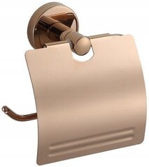Mexen Remo tualettpaberi hoidja kinnine, rose gold hind ja info | Vannitoa aksessuaarid | hansapost.ee