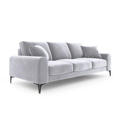 Четырехместный диван Velvet Larnite, 237x102x90 см, цвет серый цена и информация | Диваны | hansapost.ee