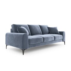 Четырехместный диван Velvet Larnite, 237x102x90 см, светло-синий цена и информация | Диваны | hansapost.ee