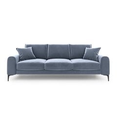 Четырехместный диван Velvet Larnite, 237x102x90 см, светло-синий цена и информация | Диваны | hansapost.ee