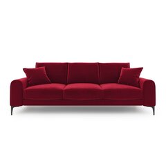 Четырехместный диван Velvet Larnite, 237x102x90 см, цвет красный цена и информация | Диваны | hansapost.ee