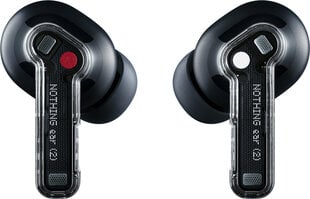 Nothing Ear 2 TWS Black A10600028 hind ja info | Kõrvaklapid | hansapost.ee