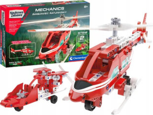 Конструктор Rescue helicopter Clementoni, 160 д. цена и информация | Развивающие игрушки для детей | hansapost.ee
