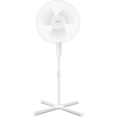 Ventilaator Sencor SFN 4010WH, ⌀40cm, 40W, 104-127cm цена и информация | Вентиляторы | hansapost.ee