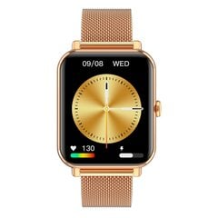 Garett Smartwatch GRC CLASSIC GOLD STEEL Умные часы IPS / Bluetooth / IP68 / SMS цена и информация | Смарт-часы (smartwatch) | hansapost.ee