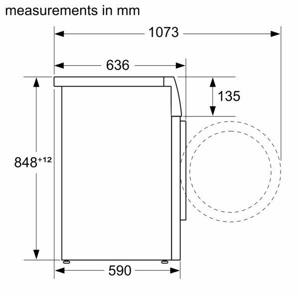 Bosch WGG244FLSN цена и информация | Pesumasinad | hansapost.ee