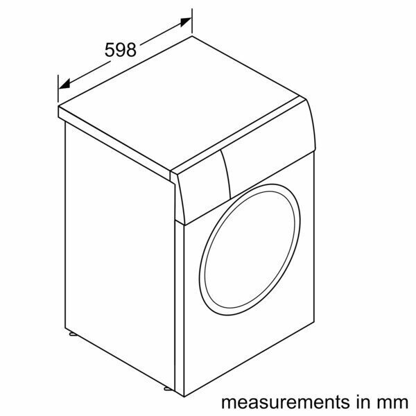 Bosch WGB244ALSN hind ja info | Pesumasinad | hansapost.ee