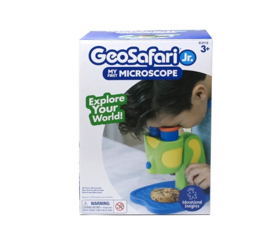 Minu esimene mikroskoop GeoSafari hind ja info | Arendavad laste mänguasjad | hansapost.ee