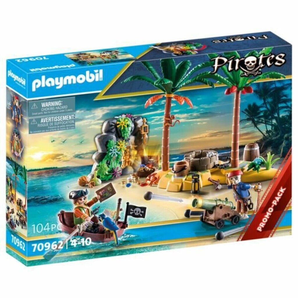 70962 Playmobil Piraadid, 104 tk. цена и информация | Klotsid ja konstruktorid | hansapost.ee