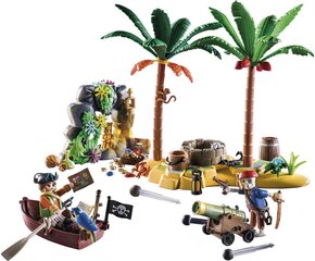 70962 Playmobil Piraadid, 104 tk. цена и информация | Конструкторы и кубики | hansapost.ee