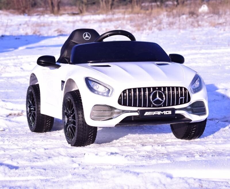 Elektriauto lastele Mercedes AMG GT HL2588, valge hind ja info | Laste elektriautod | hansapost.ee