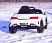 Elektriauto lastele Mercedes AMG GT HL2588, valge hind ja info | Laste elektriautod | hansapost.ee