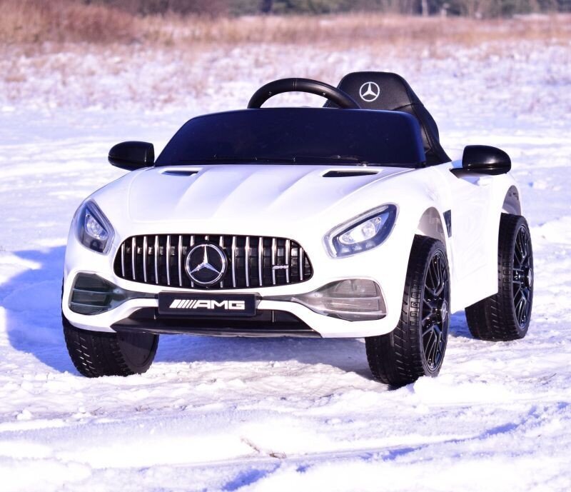 Elektriauto lastele Mercedes AMG GT HL2588, valge hind ja info | Laste elektriautod | hansapost.ee