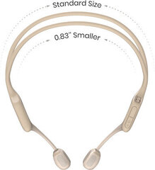 Shokz OpenRun Pro Mini Beige S811-MN-BG hind ja info | Shokz Arvutid ja IT- tehnika | hansapost.ee