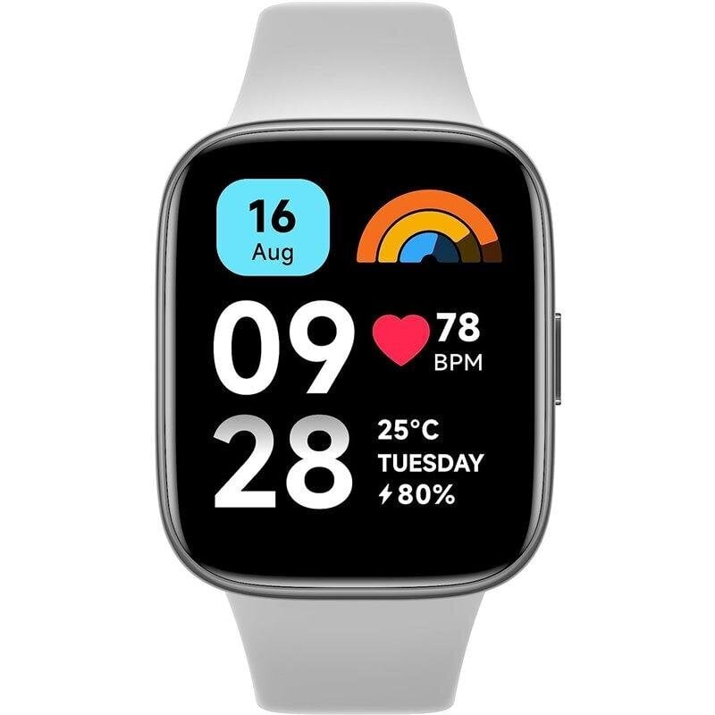 Xiaomi Redmi Watch 3 Active Gray цена и информация | Nutikellad, laste nutikellad | hansapost.ee