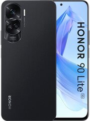 Honor 90 Lite 5G 8/256GB 5109ASWC Midnight Black hind ja info | Honor Mobiiltelefonid ja lisatarvikud | hansapost.ee