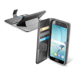 Samsung Galaxy A5(2017) case Book Agenda by Cellular Black hind ja info | Telefonide kaitsekaaned ja -ümbrised | hansapost.ee