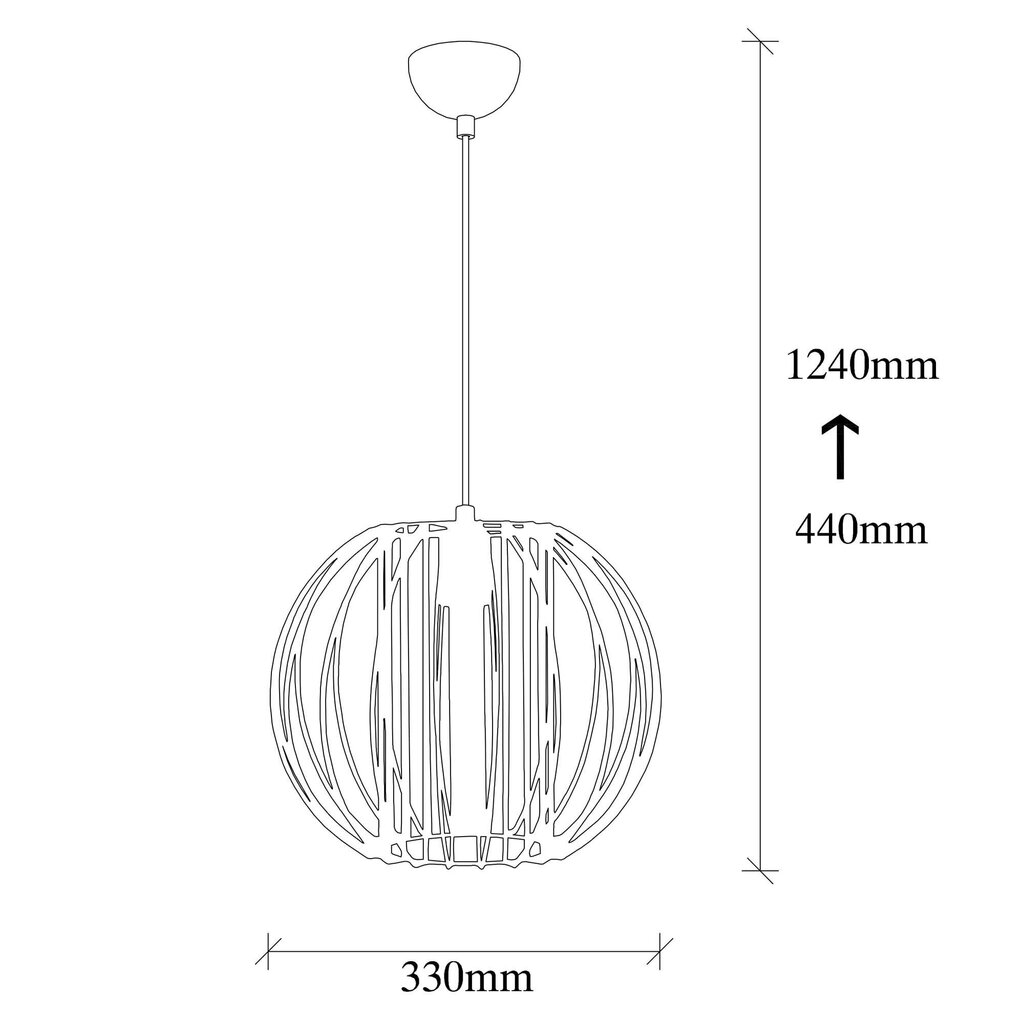 Opviq rippvalgusti Fellini price and information | Rippvalgustid | hansapost.ee