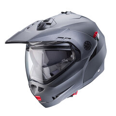 Mootorrattakiiver Caberg Tourmaxx, hall цена и информация | Шлемы для мотоциклистов | hansapost.ee